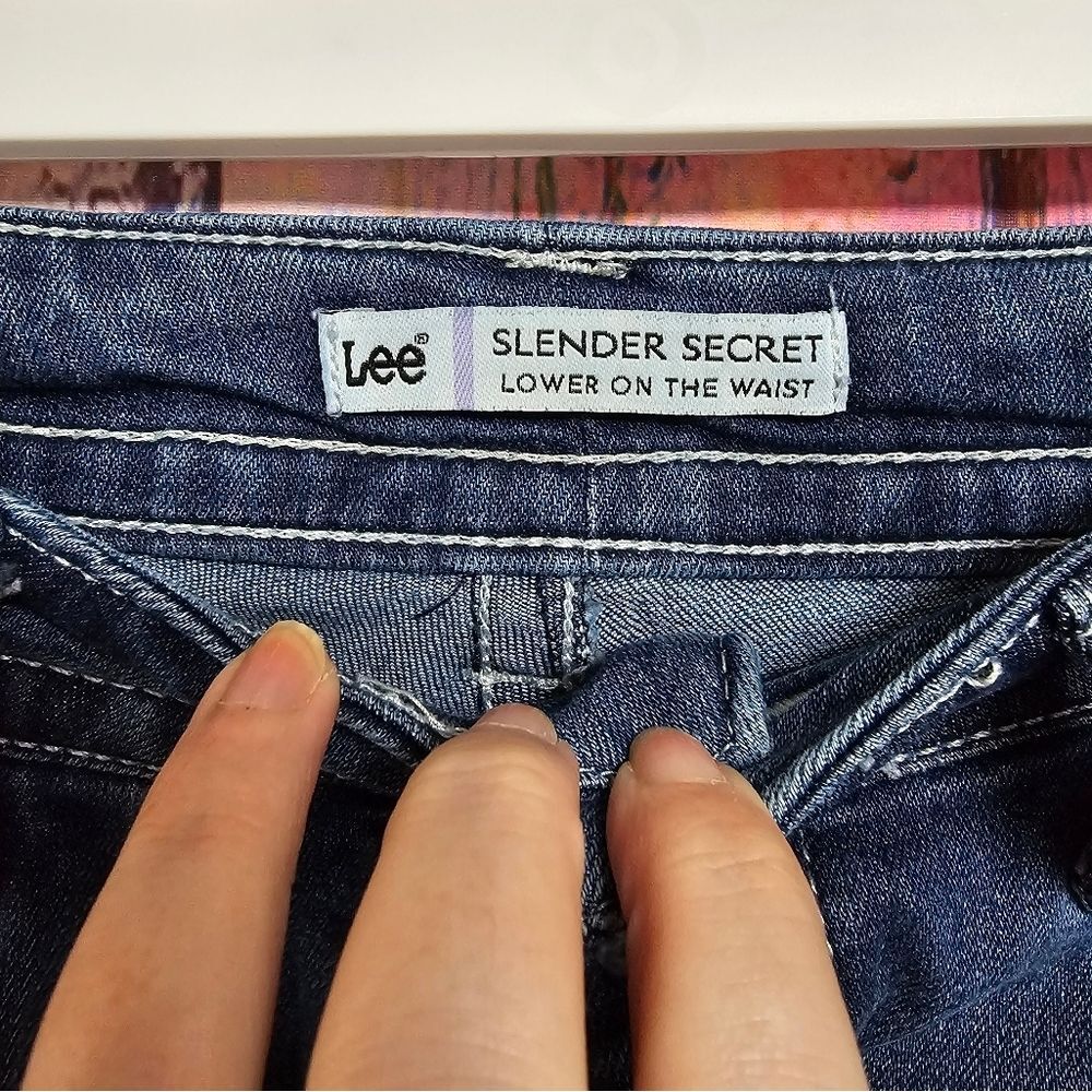 EUC‎ Lee Size 8 capri - Picture 2 of 4